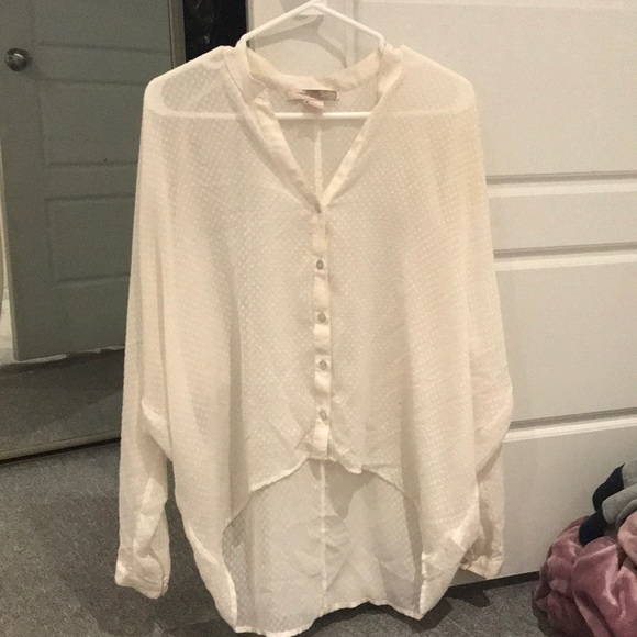 Forever 21 long sleeve blouse